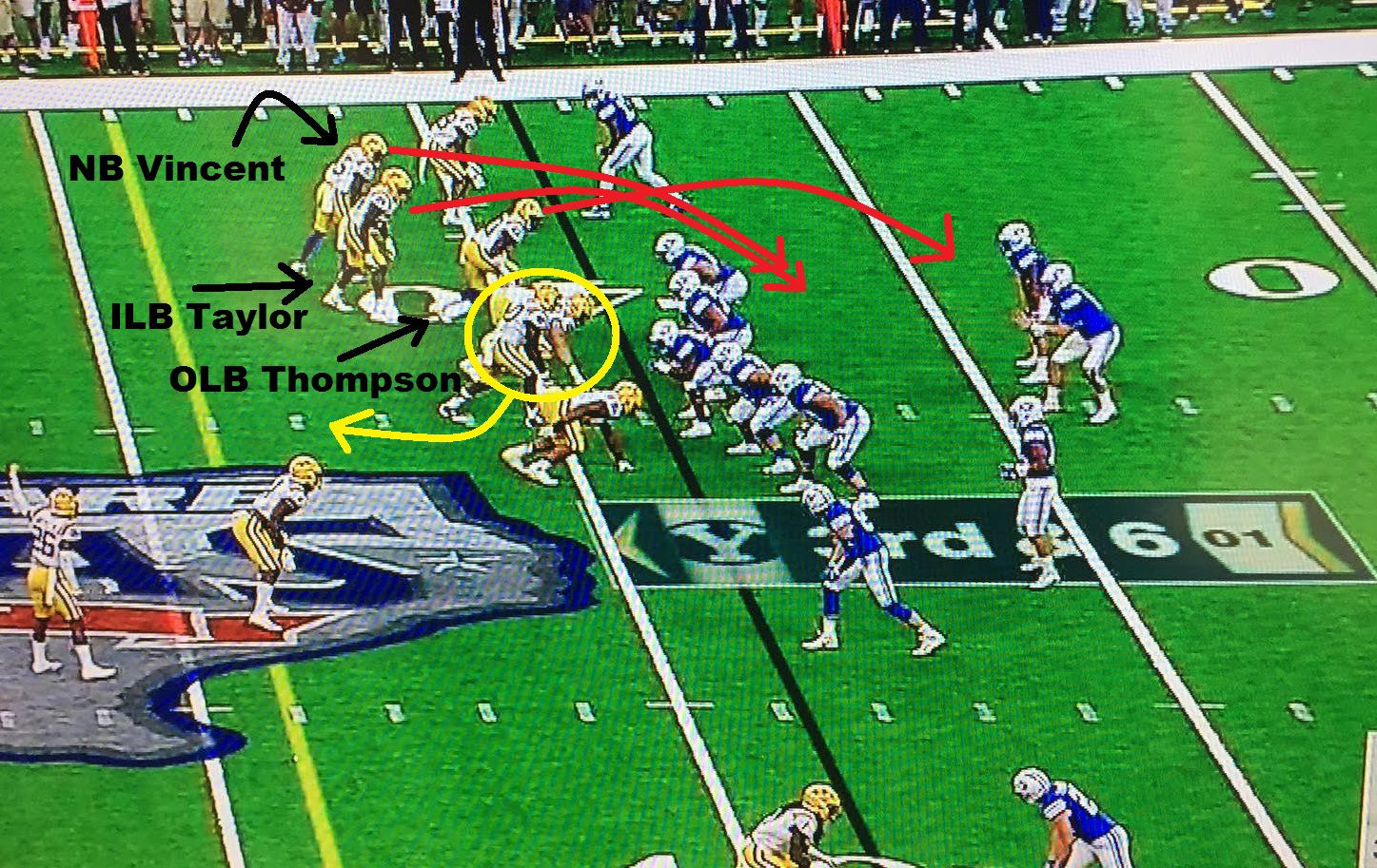 LSU film room